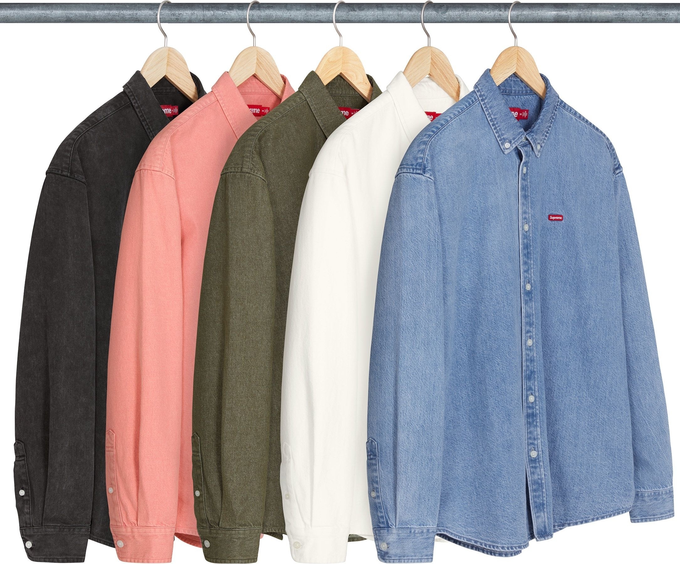 Small Box Denim Shirt